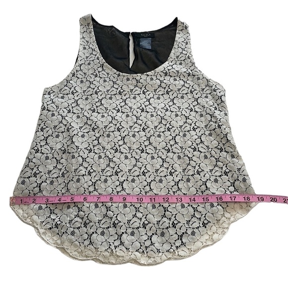Aritzia - Talula Sleeveless Lace Tank Top - Size Small - Picture 6 of 7